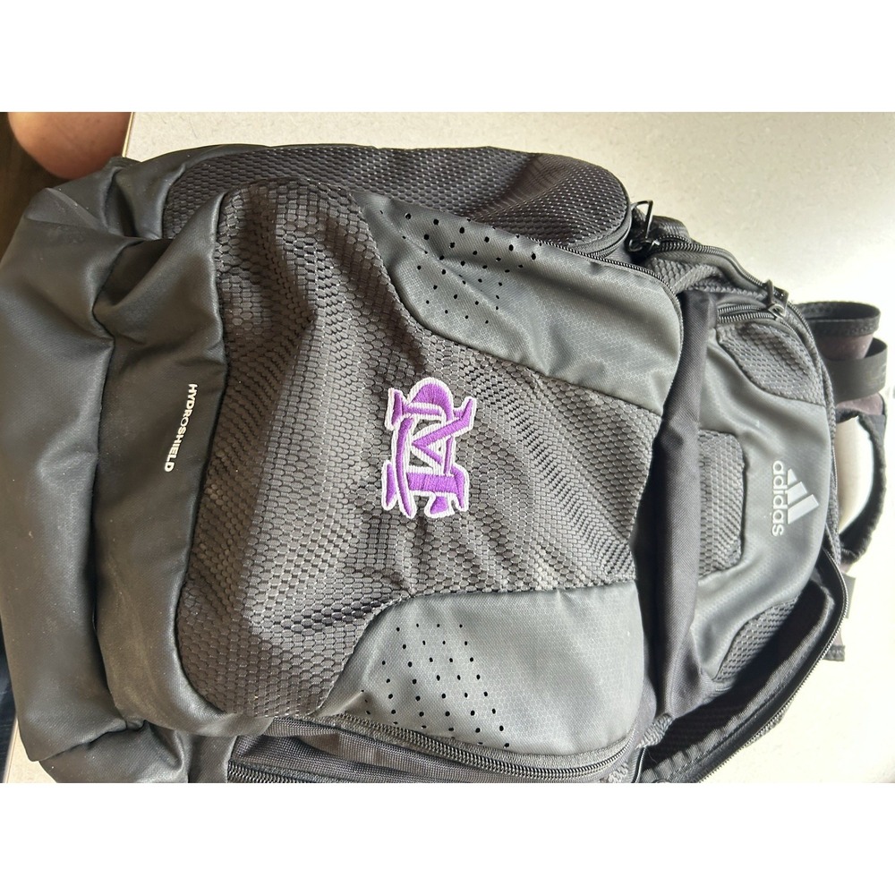 Adidas black backpack‎ hydro Shield excellent condition